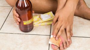 fungal nail home remedy